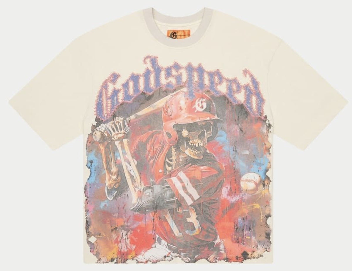 Godspeed Grandslam T-Shirt Bone