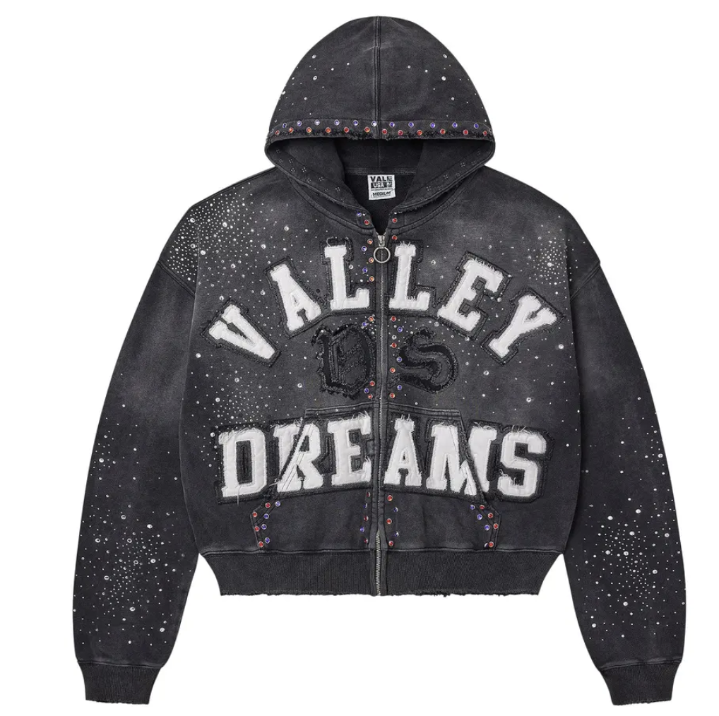 VALE Classic Zip Up 'Black'