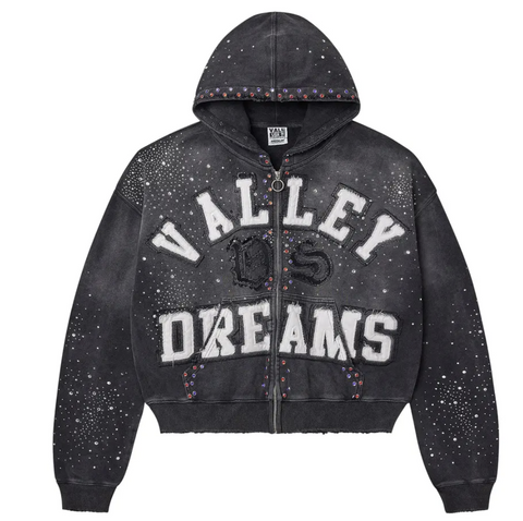 VALE Classic Zip Up 'Black'