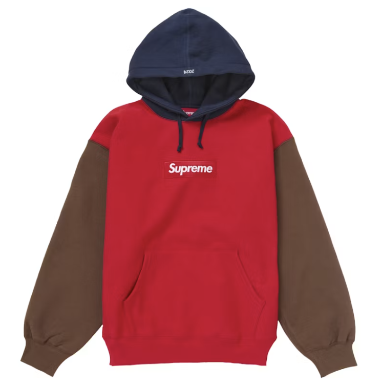 Supreme Box Logo Hooded Sweatshirt Lightly Worn