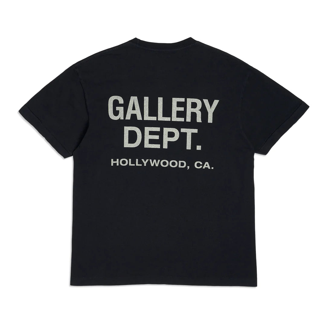 Gallery Dept Souvenir Black Tee