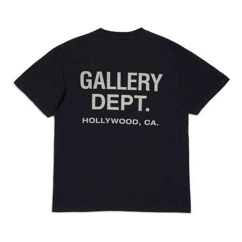 Gallery Dept Souvenir Black Tee