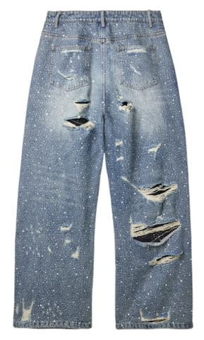 VALE FOREVER CRYSTAL RAIN DENIM