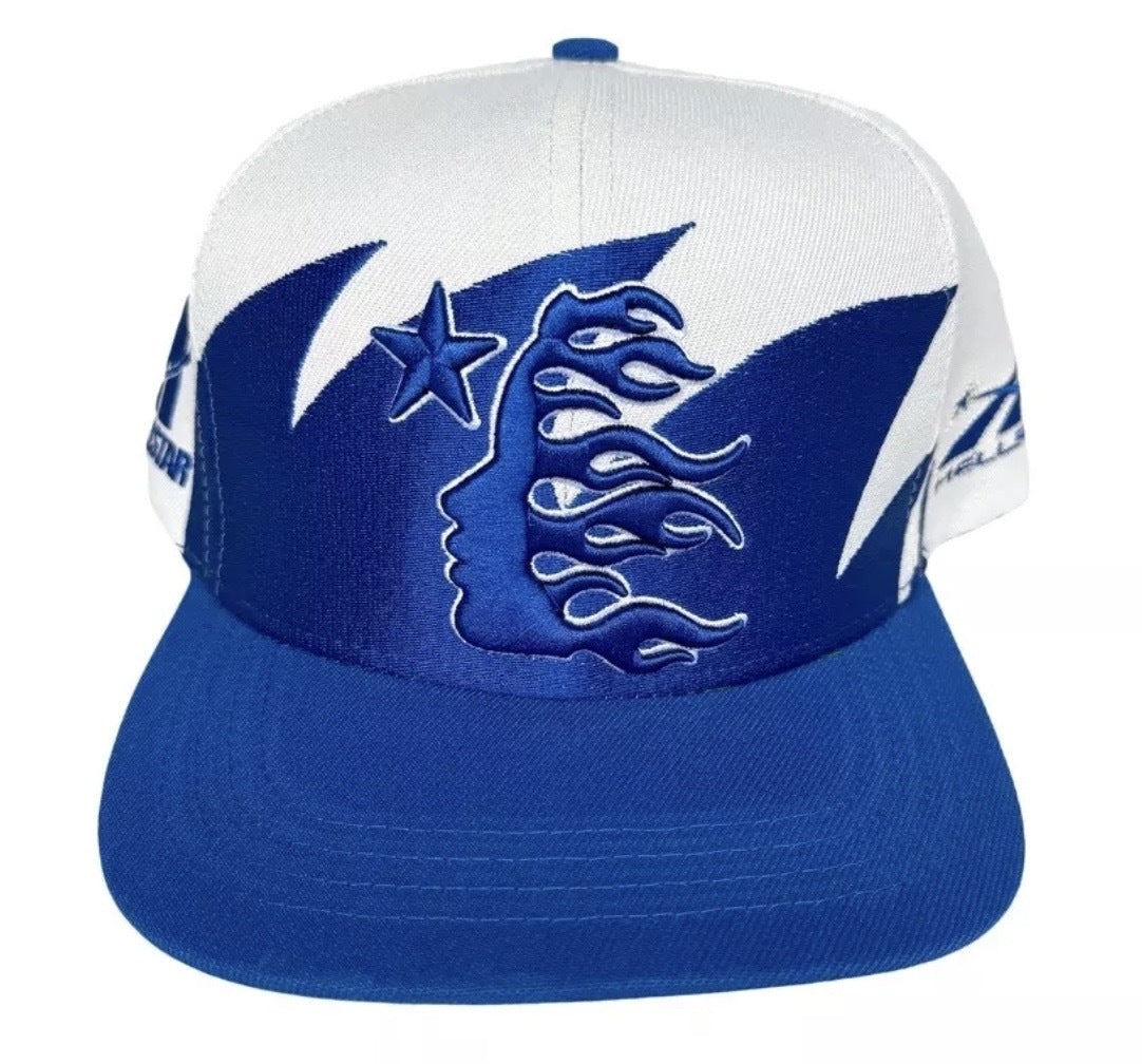 Hellstar Shark Teeth Blue Hat