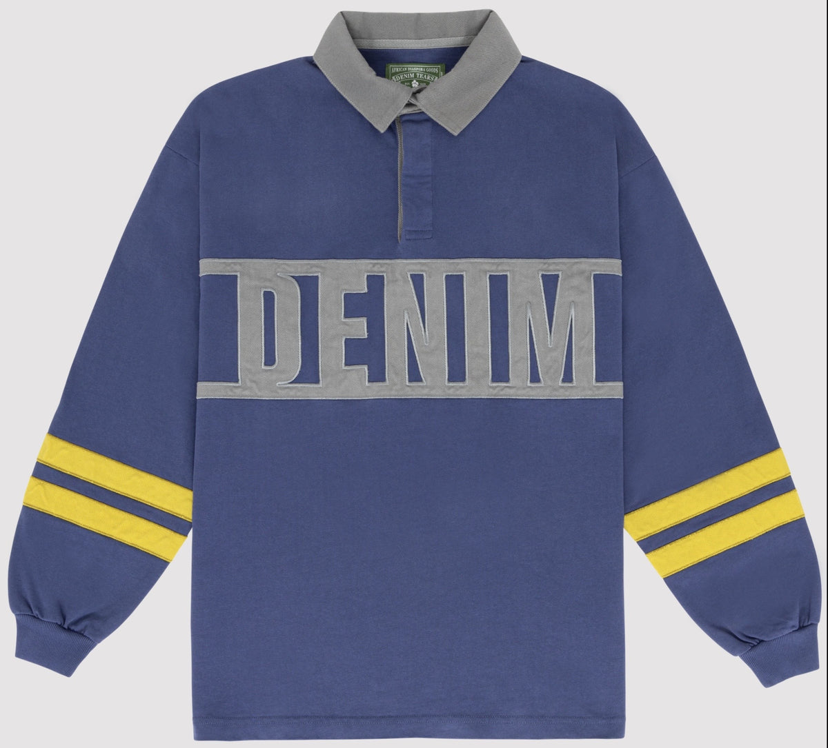 Denim Tears Down by the Tears Rugby Navy