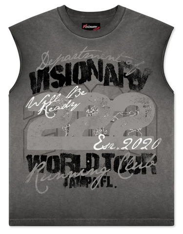 Visionary Club "SEE YOU AT THE TOP" TIMELESS FADE TANK