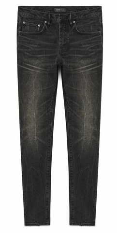 Purple Brand Skinny Vintage Black Jeans