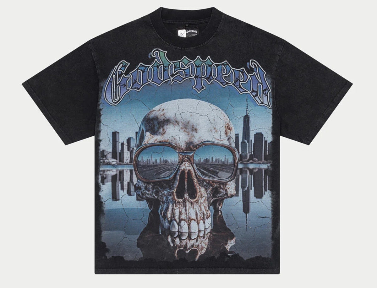 GODSPEED Tunnel Vision Black Tee
