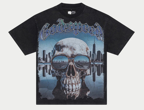 GODSPEED Tunnel Vision Black Tee
