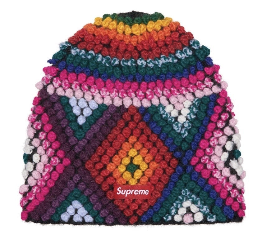 Supreme Textured Knit Beanie