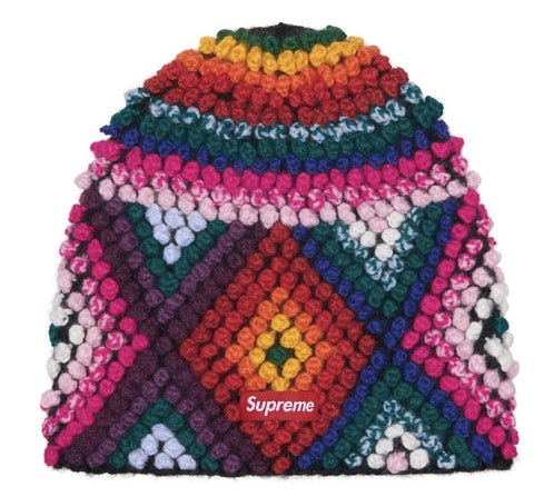 Supreme Textured Knit Beanie