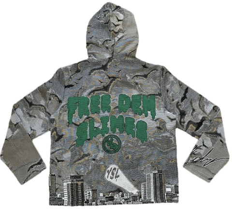RDM YSL Tapestry Hoodie