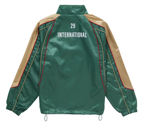 Supreme Satin Piping Pullover Green