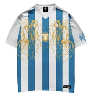 Warren Lotas Argentina Soccer Jersey