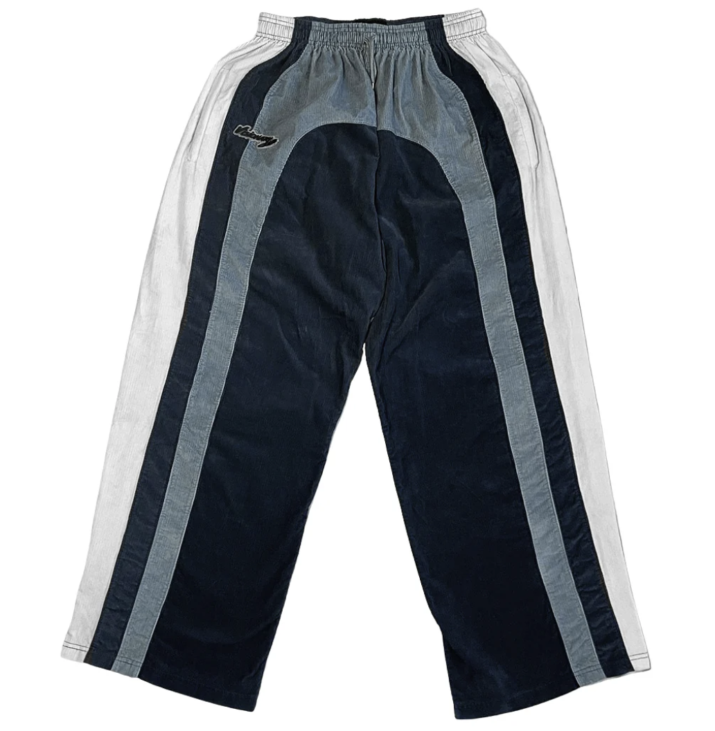 Visionary Club "RADIANT AURA" COASTAL WAVES WIDE LEG SWEATS
