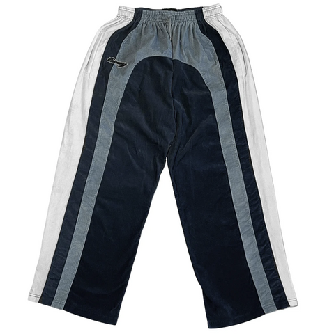 Visionary Club "RADIANT AURA" COASTAL WAVES WIDE LEG SWEATS