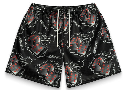 Bravest Studios Black Dice Shorts
