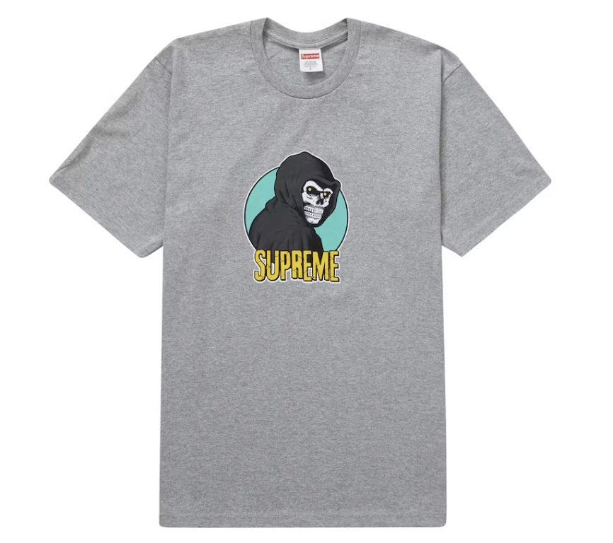 Supreme Reaper Tee Heather Grey