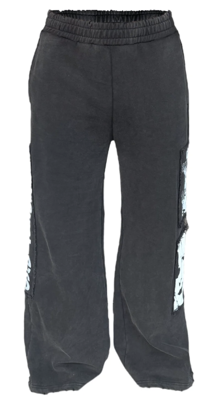 Matiere De Desirs ENCORE SWEATPANTS ‘WASHED BLACK’