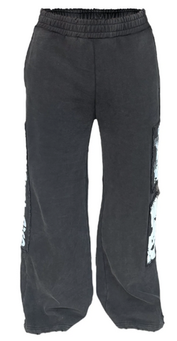 Matiere De Desirs ENCORE SWEATPANTS ‘WASHED BLACK’