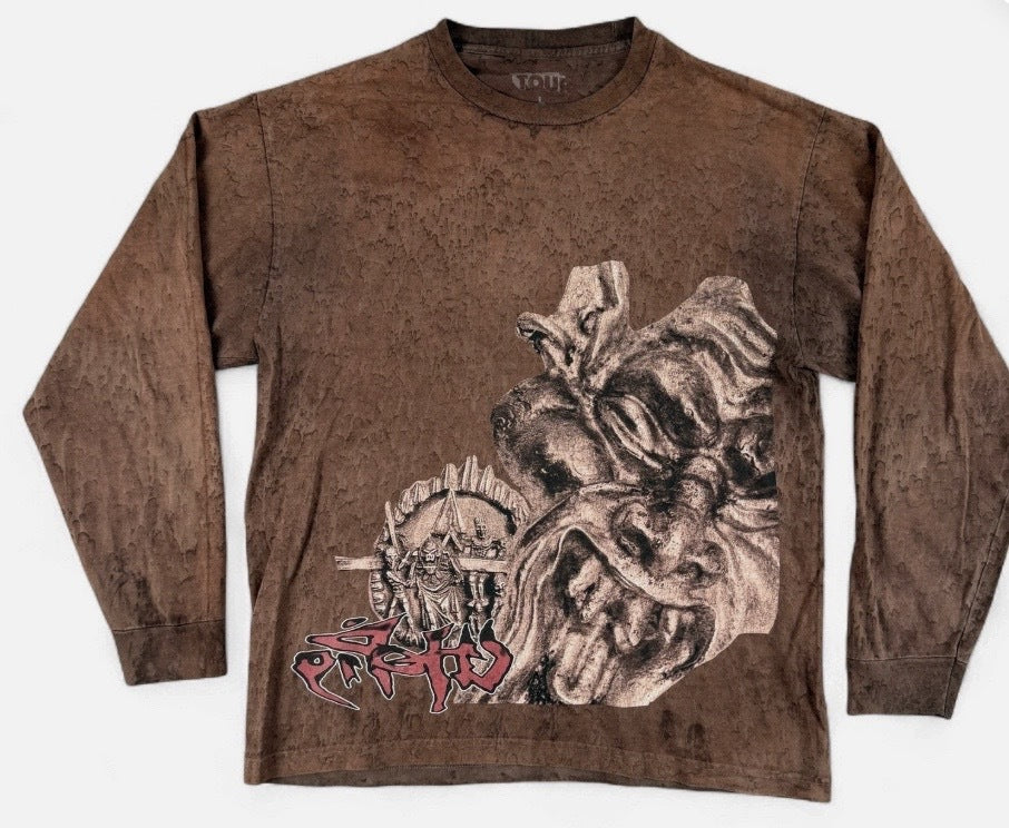 Travis Scott Utopia Long Sleeve Brown