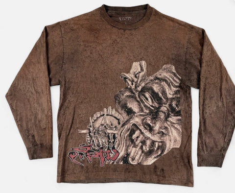 Travis Scott Utopia Long Sleeve Brown