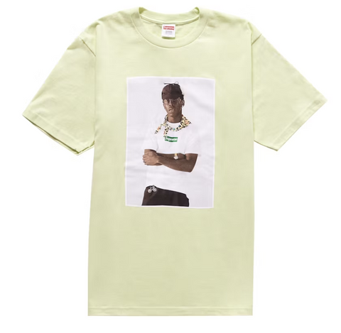 Supreme Tyler The Creator Tee Pale Mint