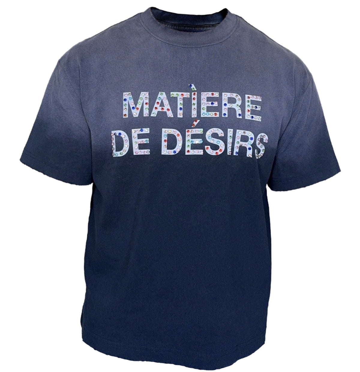 Matiere De Desirs Diamonds Tee Navy