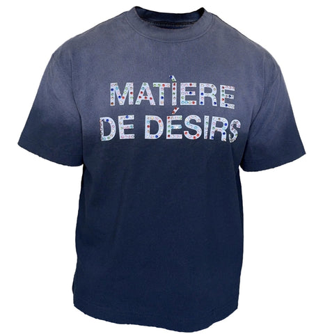 Matiere De Desirs Diamonds Tee Navy