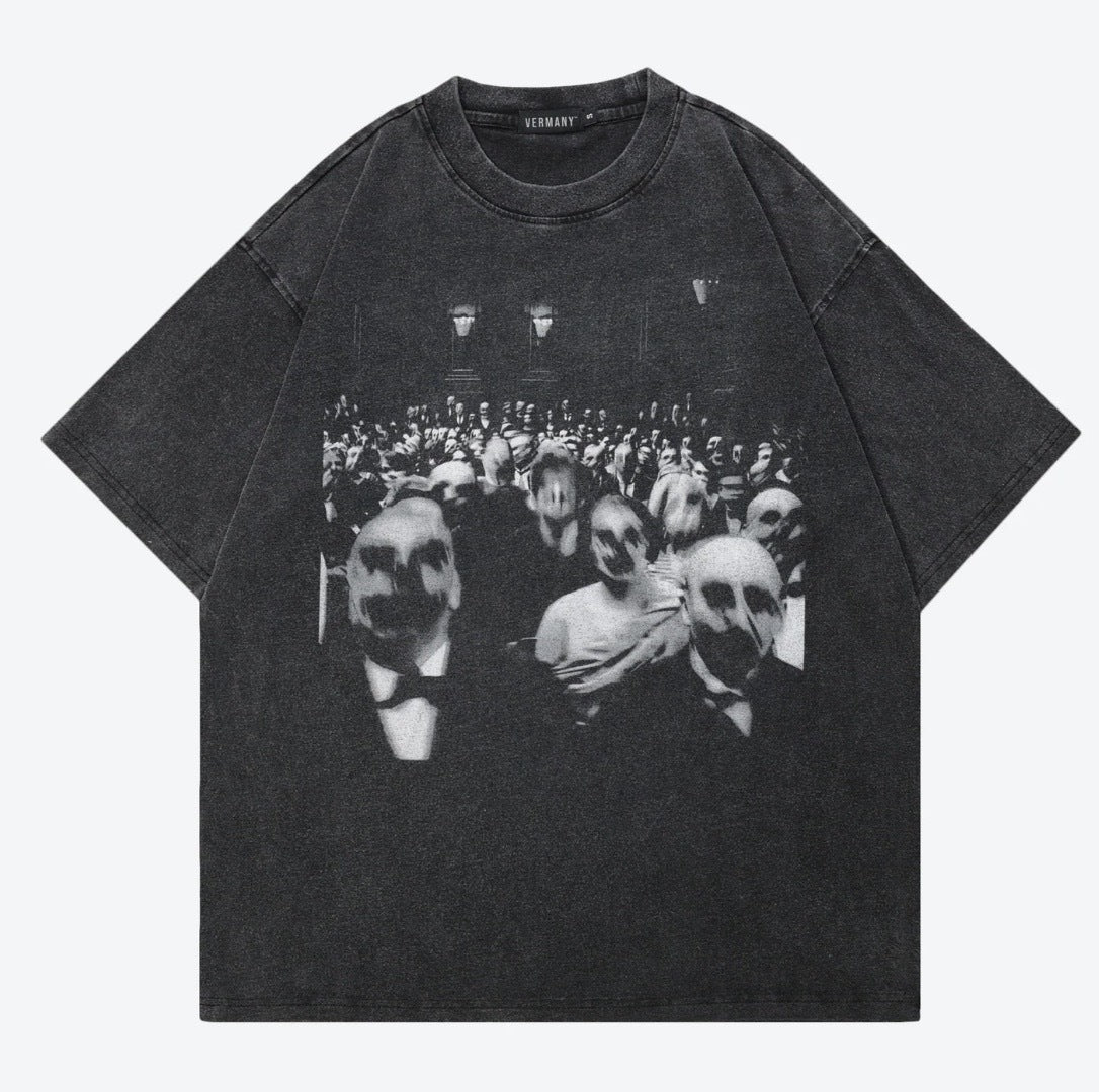VERMANY "Visionaries" Washed Black