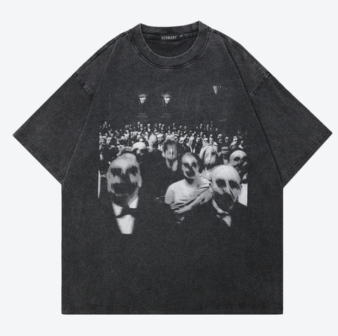VERMANY "Visionaries" Washed Black