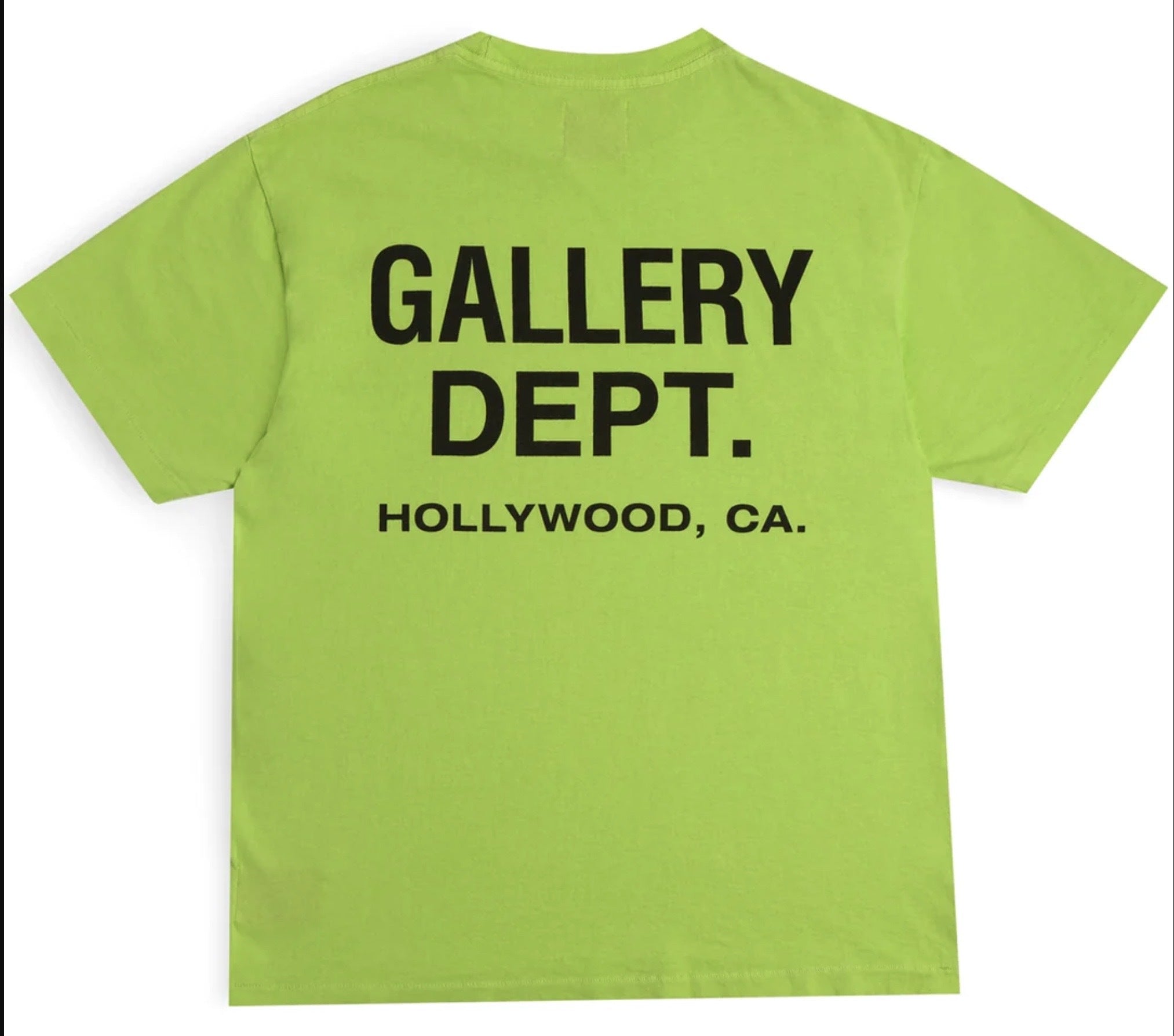 Gallery Dept Souvenir Lime Tee