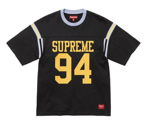 Supreme Split S/S Football Top