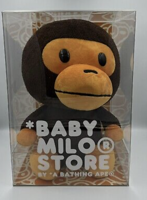 BAPE Baby Milo Plush