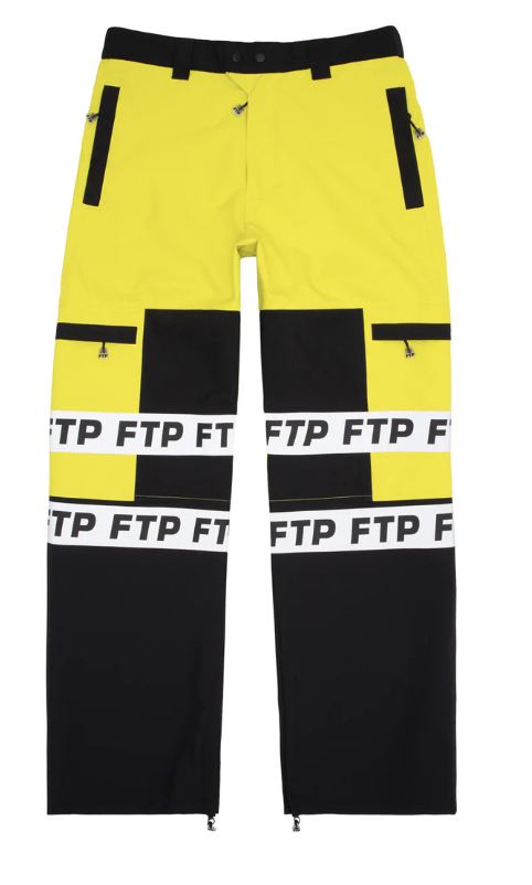FTP  HI-VIS ALL WEATHER PANT SAFETY YELLOW