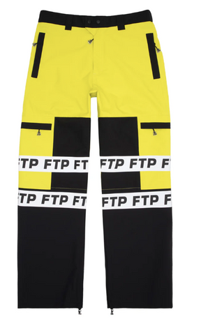 FTP  HI-VIS ALL WEATHER PANT SAFETY YELLOW