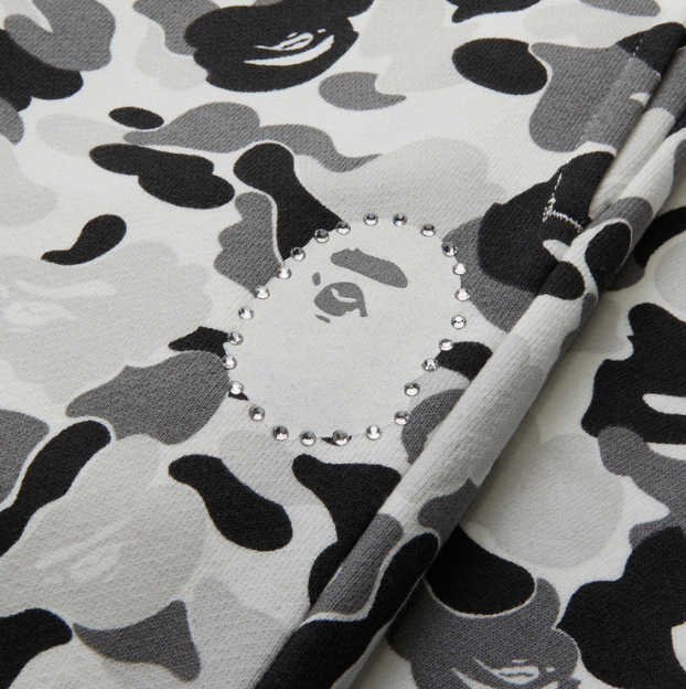 BAPE Snow Camo Sweatpants