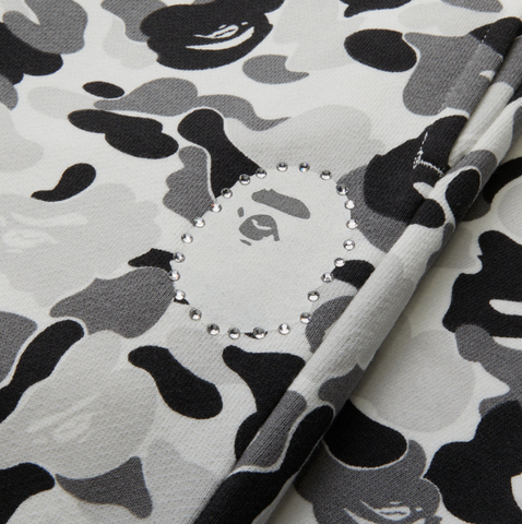 BAPE Snow Camo Sweatpants