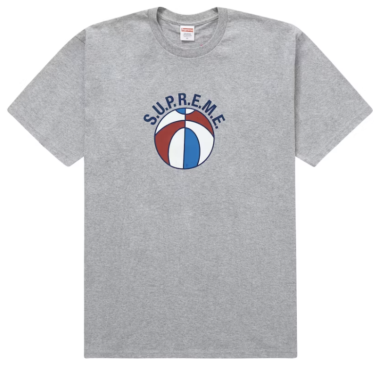 Supreme League Tee Grey