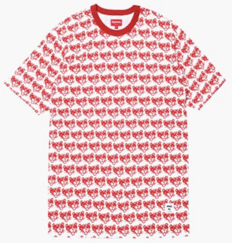 Supreme Red Pink Panther All Over Tee