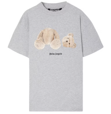 Palm Angels Teddy Bear Tee Grey