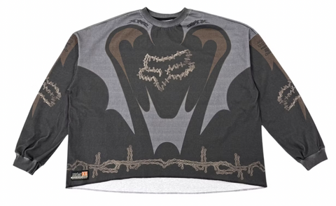 Travis Scott x Fox Racing II Jersey Black
