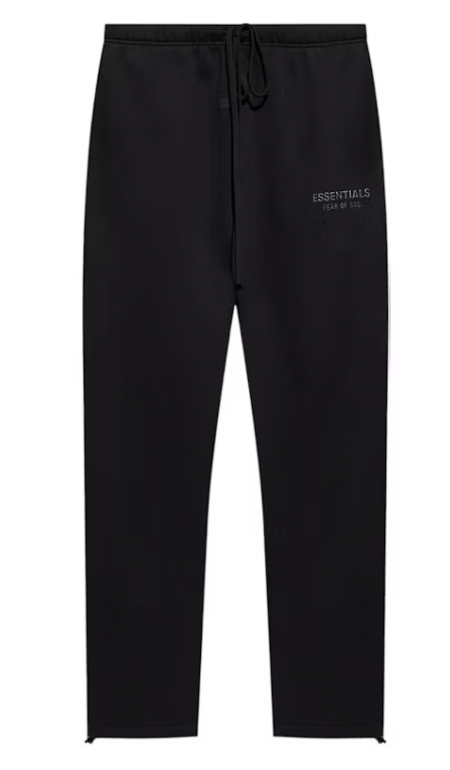 Fear of God Essentials Relaxed Fleece Sweatpant Jet Black