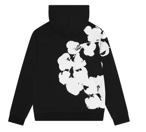 Denim Tears Biggie Cotton Wreath Sweatshirt Black