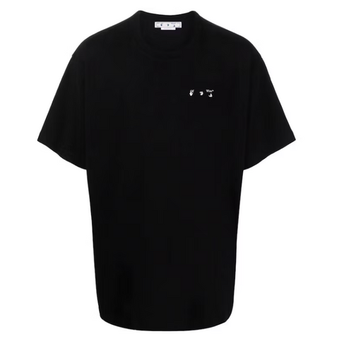 OFF-White Caravaggio Back Print Tee Black