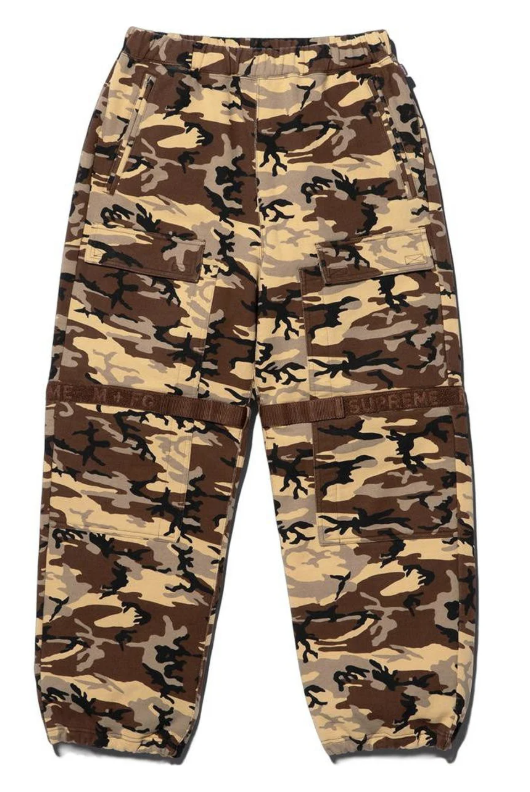 Supreme®/Marithé + François Girbaud Shuttle Tape Cargo Sweatpants