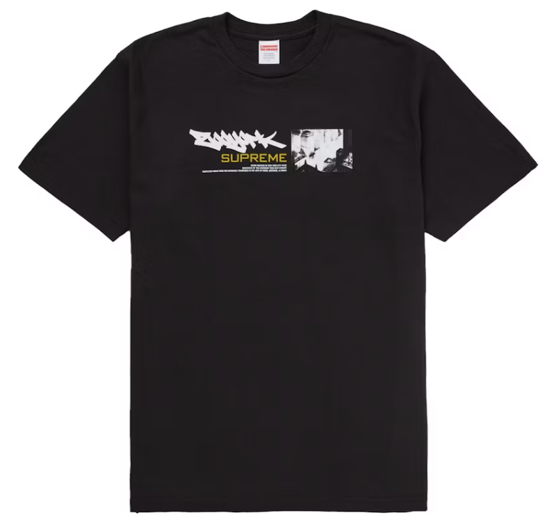 Supreme Zoo York Dynasty Tee Black