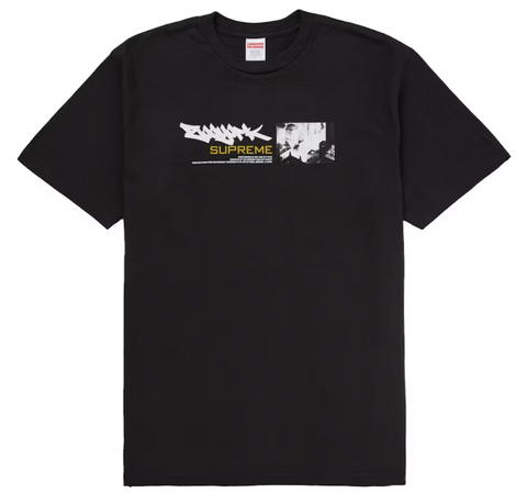 Supreme Zoo York Dynasty Tee Black