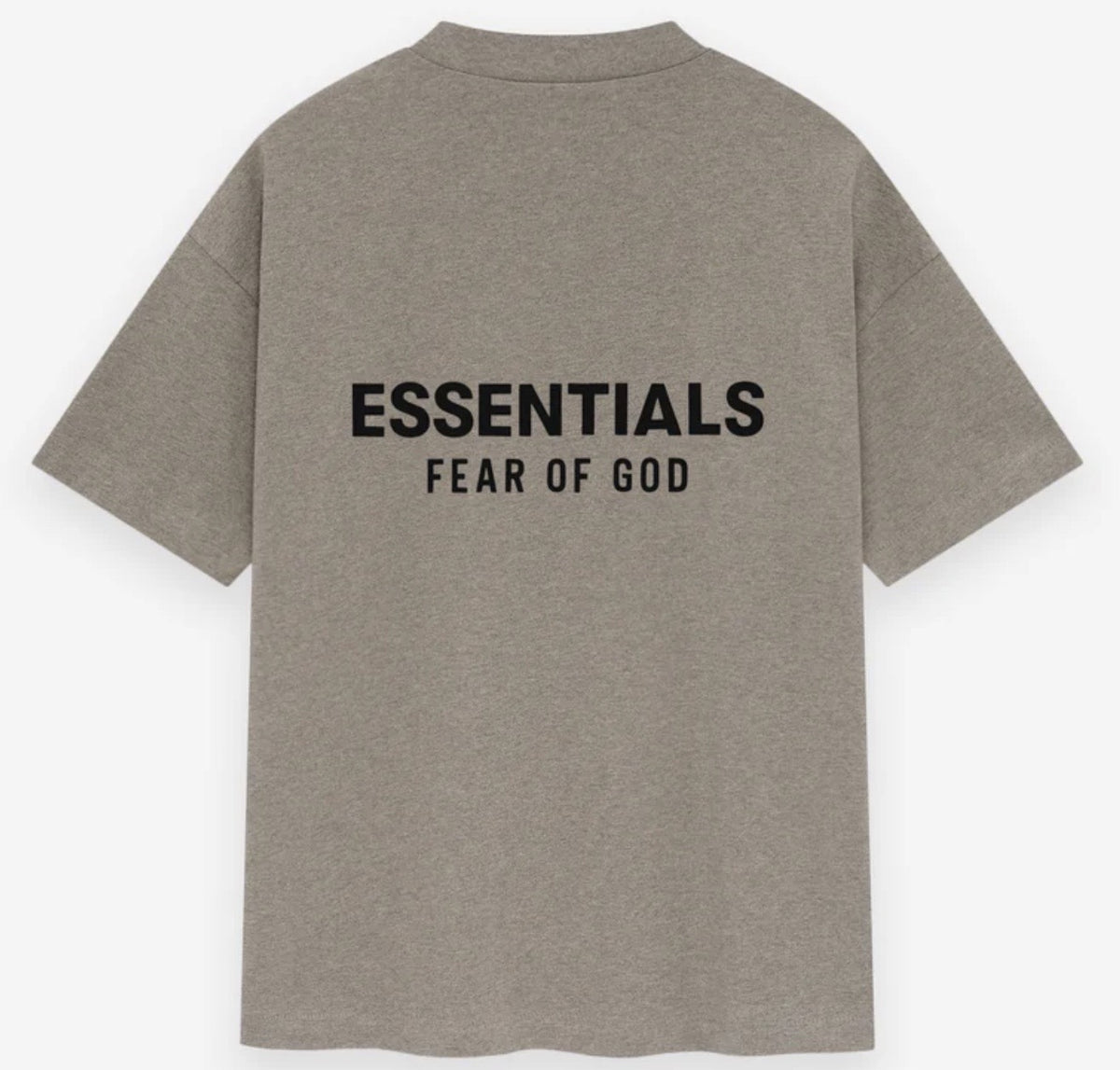 Fear of God Essentials Classic Tee Homestead Heather