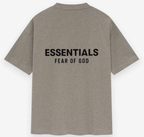 Fear of God Essentials Classic Tee Homestead Heather